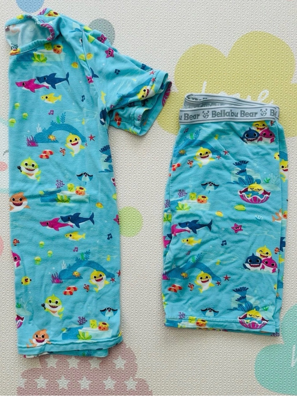 Bellabu Baby Shark S/S PJs